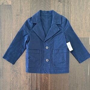 NWT GAP Toddler Boys Navy Blazer!